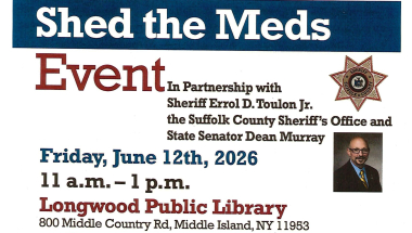 Shed the Meds Flyer