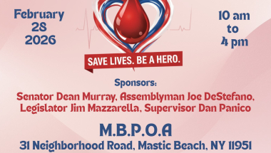 Blood Drive Flyer
