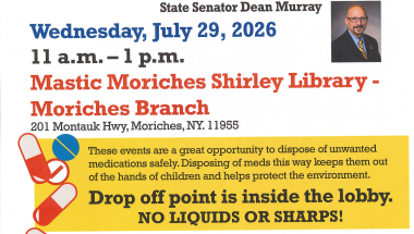 shed the meds flyer