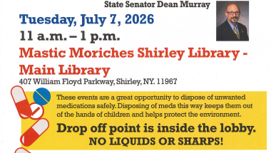shed the meds flyer