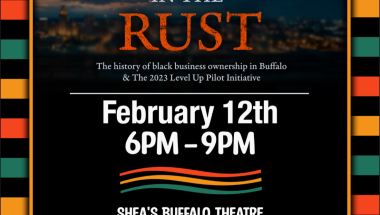 Diamonds in the Rust Film Premiere Flyer