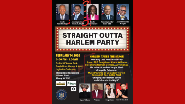 Straight Outta Harlem Party