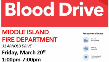 3-20-26 middle island blood drive 