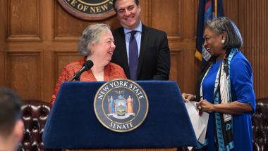 The Senate Majority briefs the media on the one house budget resolution.