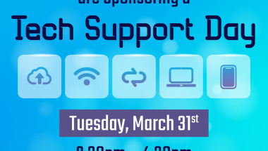 Senator Rolison & the Dutchess County Office for the Aging present Senior Tech Support Day