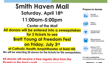 4-18-26 blood drive flyer