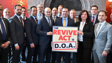 Sen. Canzoneri-Fitzpatrick, Local Leaders Oppose REVIVE Act, Warn of State Overreach & Defend Local Control