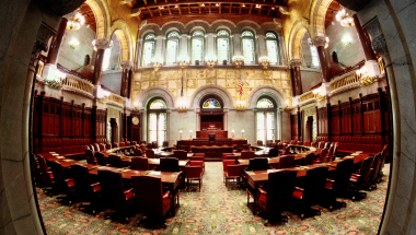 Chamber fish-bowl view