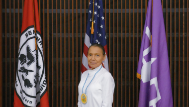 Photo of Seneca Nation Councilor Tina Abrams