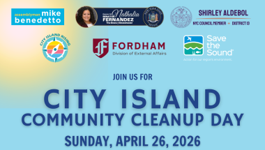 City Island Community Cleanup Day