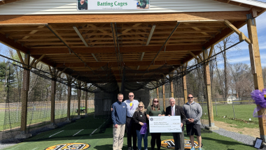 Deanna Rivers Batting Cage check presentation