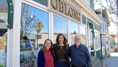 Senator Michelle Hinchey with Suzanna and Dick Hermans