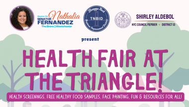 Health Fair at the Triangle