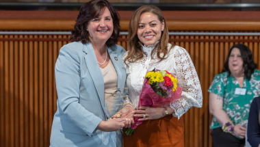 Senator Canzoneri-Fitzpatrick honors Karen A. Chavez 