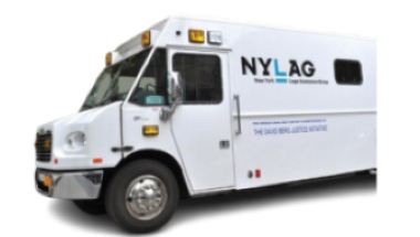 Free Legal Services Intake Van Date and Time