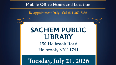 Mobile Office Hours Flyer