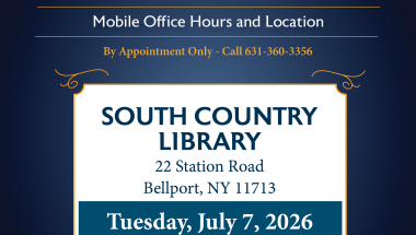 Mobile Office Hours Flyer