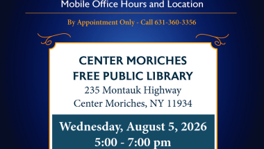 Mobile Office Hours Flyer