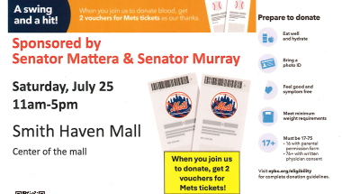 Blood Drive Flyer