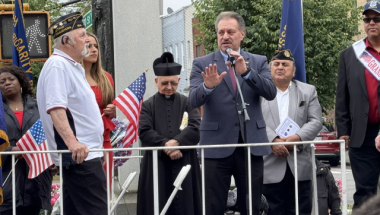 Senator Addabbo commemorates Memorial Day.