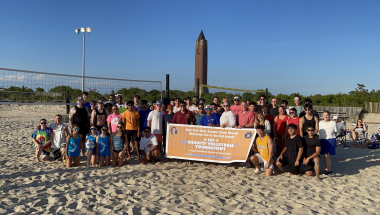 New York State Senator Rhoads Hosts Second Annual Charity Volleyball Tournament at Jones Beach