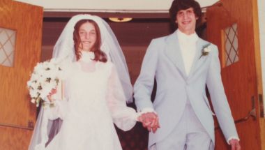 Michele and Michael Gregorio, 1975.