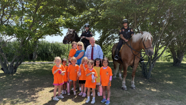 New York State Senator Steve Rhoads teams up with Nassau County Executive Bruce Blakeman and Nassau County Police Department for 3rd Annual Law Enforcement Appreciation Day