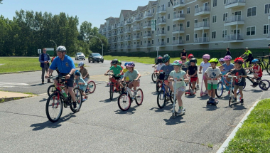 Sen. Tedisco 28th Annual Safe Summer Program for Kids to Wear Bike Helmets