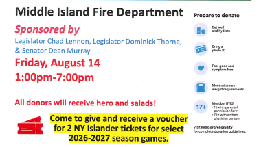 Blood Drive Flyer