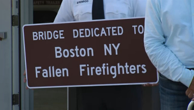 Boston, NY Fire Company