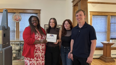 Binghamton Photo Lab Empire Award Group Photo
