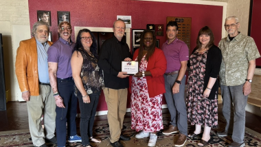 KNOW Theatre Empire Award Group Photo