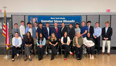 Senator Steve Rhoads Hosts Second Annual Intern Bill Presentation, Showcasing the Next Generation of Leaders