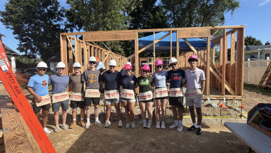 Putting Public Service Into Action: Senator Rhoads and Legislative Interns Roll Up Their Sleeves for 2nd Annual Habitat for Humanity Build