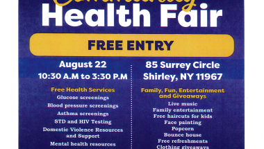 community health fair
