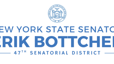 Official seal of New York State Senator Erik Bottcher