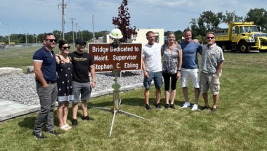 The family of Stephen Ebling