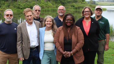 Dryden Dam Group Photo