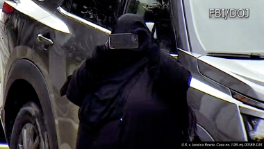 FBI/DOJ photo of Alleged Capital Terror Plot