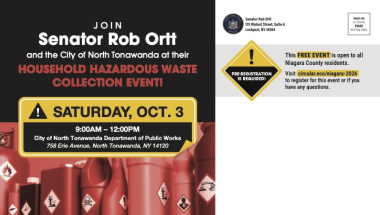 North Tonawanda Household Waste Collection Event 