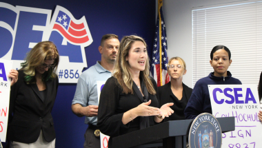 Senator Michelle Hinchey 