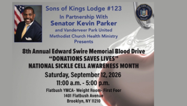 Blood Drive Poster