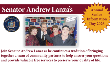 Senator Lanza 2026 Senior Resource Fair