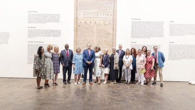 Neuberger Museum Group Photo