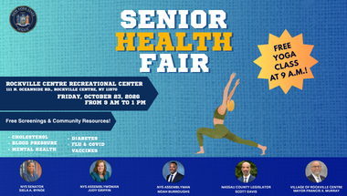 Senior Health Fair Flyer