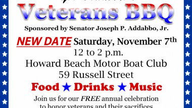 Veterans are invited to attend.