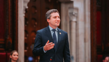 Senator James Skoufis.
