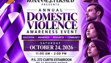 Domestic Violence Awareness Event