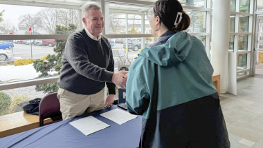 SENATOR RHOADS CONCLUDES 4TH ANNUAL MOBILE OFFICE HOUR SERIES