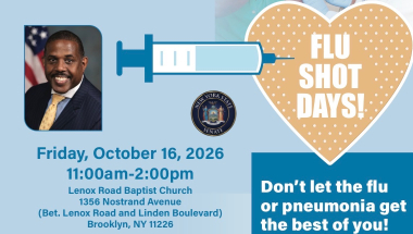 Flu Shot Flier